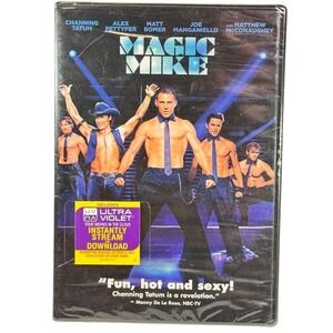 Magic Mike (DVD, 2012) Channing Tatum Matthew McConaughey NEW Sealed